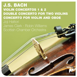 Violin Concerto in A minor BWV 1041: Movement I
