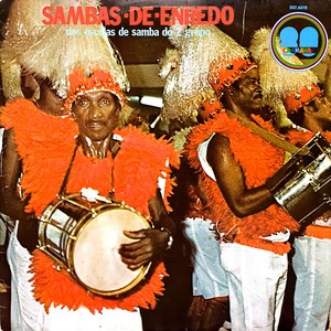 Sambas de Enredo das Escolas de Samba do Grupo II - Carnaval 80