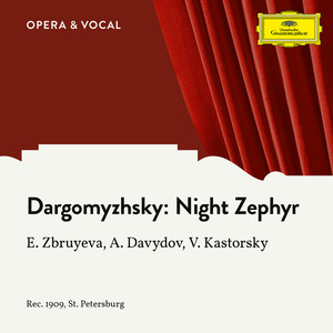 Dargomyzhsky - Night Zephyr (Sung in Russian)