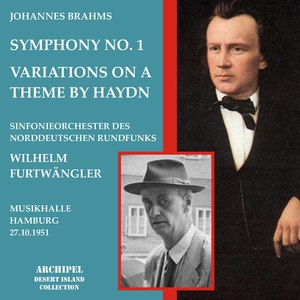 Brahms: Symphony No. 1 in C Minor, Op. 68 & Variations on A Theme by Haydn, Op. 56a