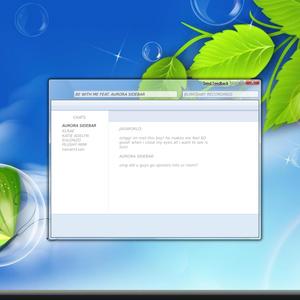 BE WITH ME (feat. Aurora Sidebar)