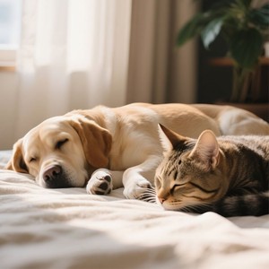 Lofi Serenity Gentle Pet