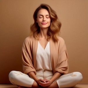 Flotando En La Superficie De Aguas Tranquilas