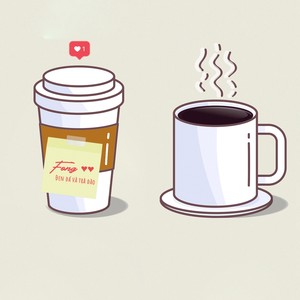 Đen Đá Và Trà Đào