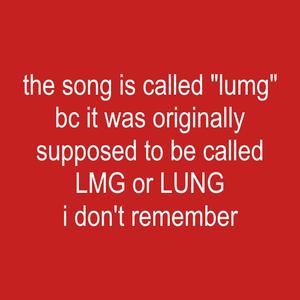 LUMG (feat. kaithegoof, YungDrape & Calamitous Anomaly) [Explicit]