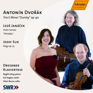 DVORAK: Trio in E Minor, Op. 90 / JANACEK: Violin Sonata / SUK: Elegy, Op. 23