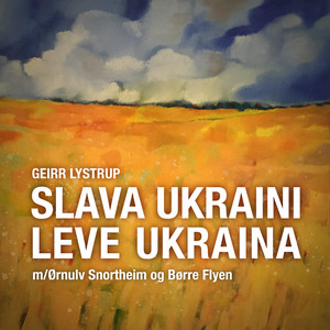 Slava Ukraini-leve Ukraina