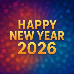 Happy new year 2026