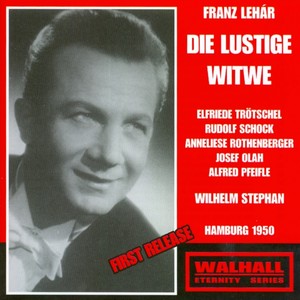 Die Lustige Witwe : Act 1 - Ich bitte Sie, Camille - Nicht wahr, ein trautes Zimmerlein