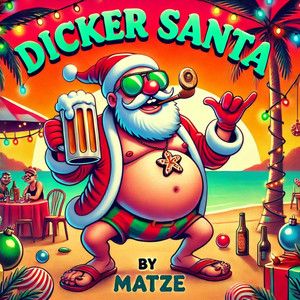 Dicker Santa