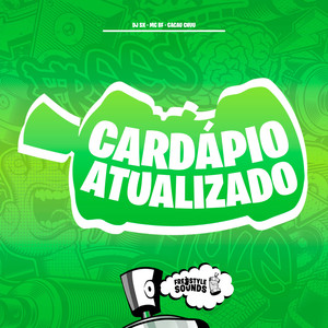 Cardápio Atualizado (Explicit)