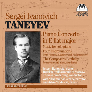 TANEYEV: Piano Music
