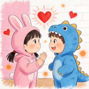 十二只小狐狸与星愿公主-开心熊和快乐虎