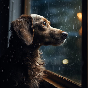 Gotas Melódicas De Lluvia: Sinfonía De Serenidad Para Mascotas