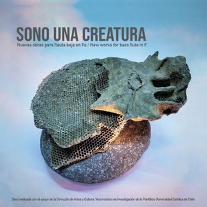 Sono una creatura (2021) - Questa pietra, per baritono e flauto basso in fa