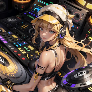 我爱的人己经爱过我《伴奏》 (DJ蕊蕊 remix)