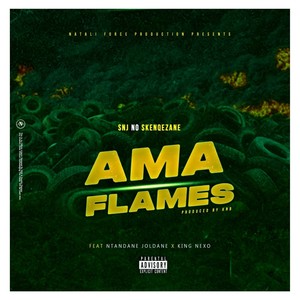 Ama Flames (feat. Snj dokotela, Skenqezane, King Nexo & Ntandane) [Explicit]