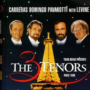 The Three Tenors: Live in Paris