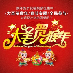 大圣贺猴年 (DJ版)