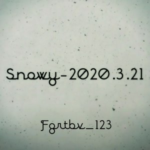 Snowy-2020.3.21