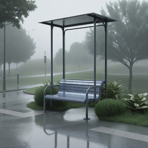 Through Fog and Flashing