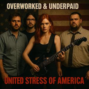 Overworked - Patriotic Paycheck