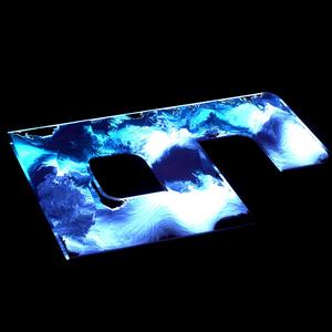 Frozen Metallic Beach