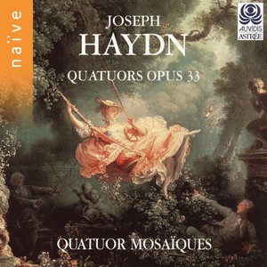 String Quartets, Op. 33, No. 4 in B-Flat Major, Hob. III:40 