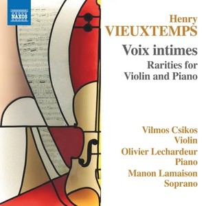 Vieuxtemps: Rarities for Violin & Piano