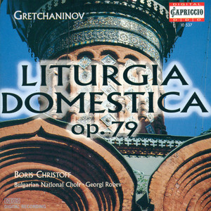 Grechaninov, A.T.: Liturgy of St. John Chrysostom (The) , Op. 79