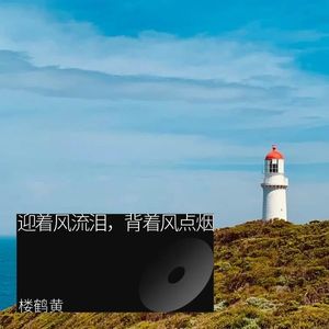 迎着风流泪，背着风点烟 - 楼鹤黄封面
