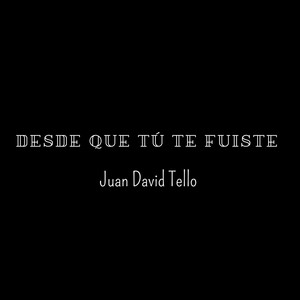 Desde Que Tú Te Fuiste (Acústico)