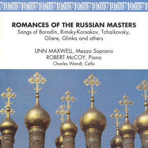 Vocal Recital: Maxwell, Linn - ARENSKY / CUI, C. / BORODIN / RIMSKY-KORSAKOV / TCHAIKOVSKY, P. / GLI