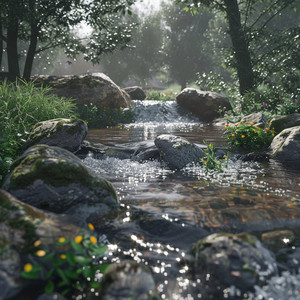 Re-Relaxation - Tranquil River Sounds for Stress Relief
