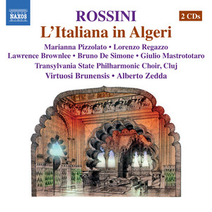 ROSSINI, G.: Italiana in Algeri (L') [Pizzolato, Regazzo, Virtuosi Brunensis, Zedda]