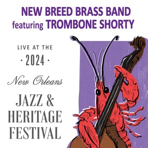 Live At The 2024 New Orleans Jazz & Heritage Festival