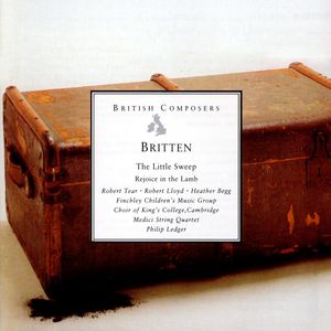Robert Lloyd/Robert Tear/Sam Monck/Dame Heather Begg/Catherine Benson/Cato Fordham/Catherine Wearing/Mary Wells/David Glick/Colin Huehns/Katherine Willis/Finchley Children's Music Group/Choral Scholars of King's College, Cambridge/John Cons - The Little Sweep, Op. 45, Scene 1 - Britten: The Little Sweep, Op. 45, Scene 1: Trio. 