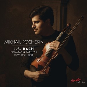 Violin Sonata No. 3 in C Major, BWV 1005 - I. Adagio