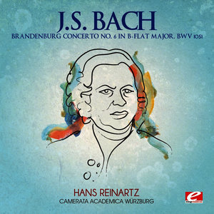 Brandenburg Concerto No. 6 in B-Flat Major, BWV 1051: I. Allegro: Allegro