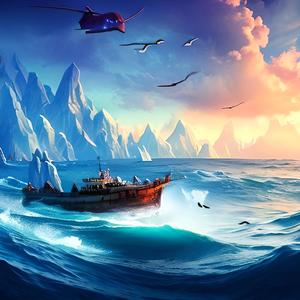 Lost in the Ocean Vip