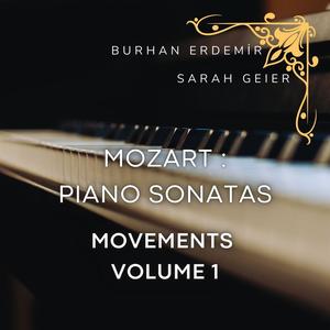 Burhan Erdemir - Mozart: Piano Sonatas - Movements, Vol. 1 - Piano Sonata No. 5 in G major, K.283/189h - II. Andante