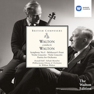 Walton conducts Walton: Symphony No. 1, Belshazzar's Feast etc