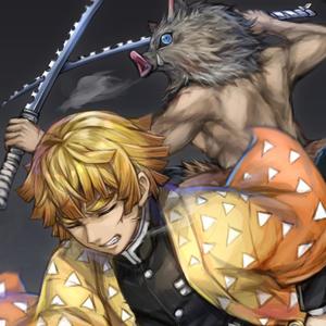 Never Alone[feat. 3 Daze & Candid] (Demon Slayer Rap|Explicit)