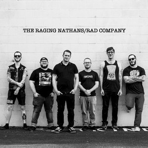 Split with The Raging Nathans, Rad Company