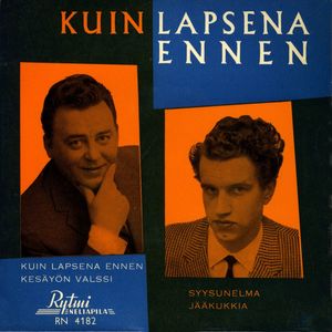 Kuin lapsena ennen