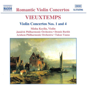 Vieuxtemps, H.: Violin Concertos Nos. 1 and 4