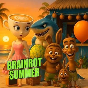 Brainrot Summer (Ballerina Capucina x Tung Tung Sahur x Tralalero Tralala)