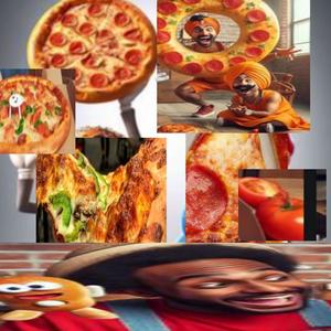 pizza (feat. traxt, lil ball dropper & krump) (Radio Edit|Explicit)