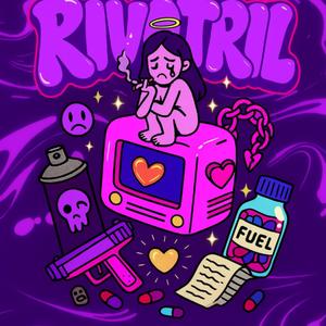 RIVOTRIL (feat. BVNR$, ATLAS D & HVSTLES GANG) (Explicit)