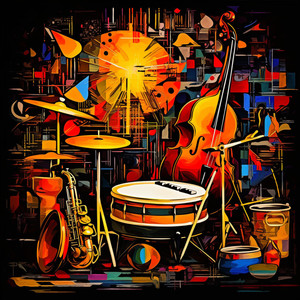 Dynamic Jazz Fusion: Vibrant Echoes